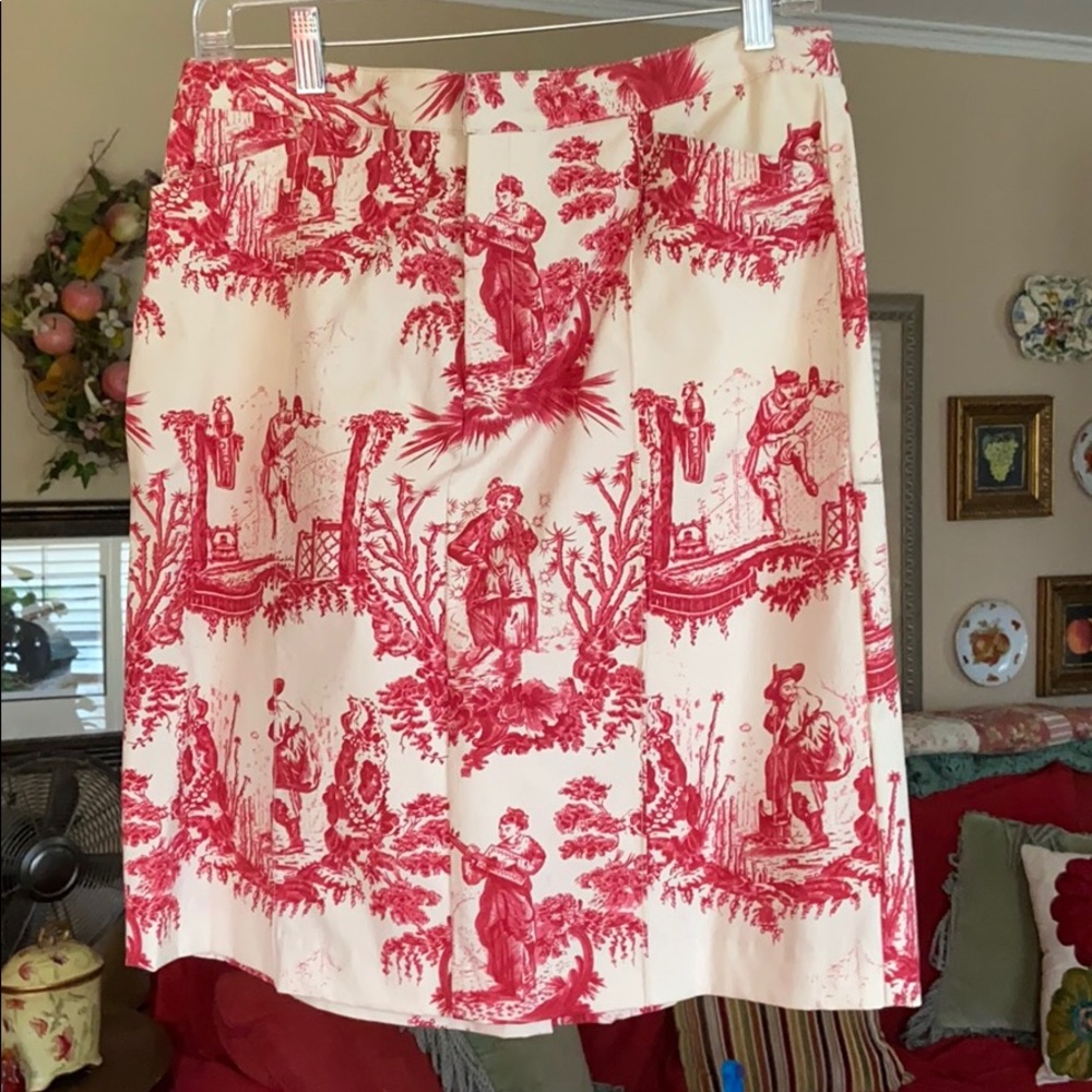Mossimo toile skirt.